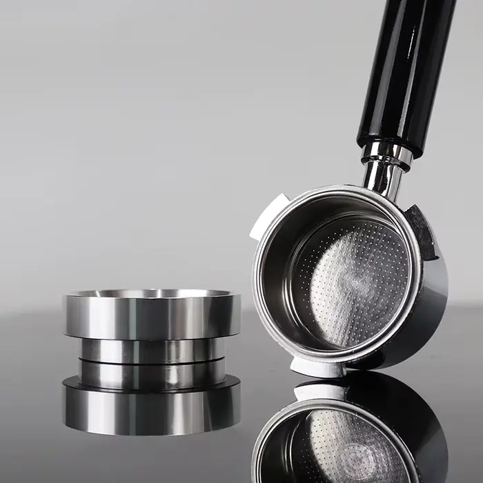 Anneau de dosage de café magnétique expresso, entonnoir Intelligent 51mm 53mm 54mm 58mm pour Delongh