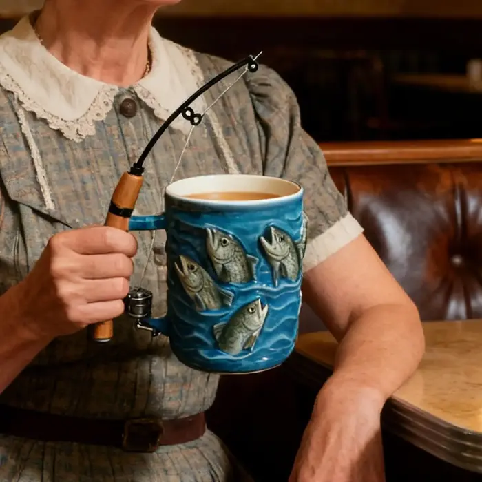 Tasse à café en résine