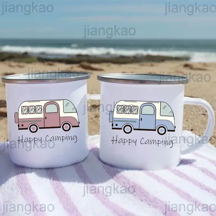 Tasse à café créative pour camping-car