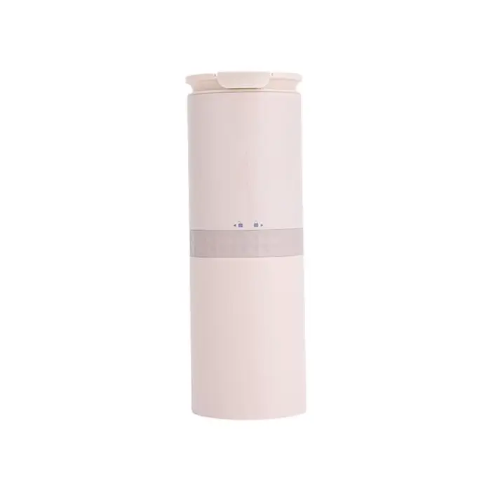 Moulin à café électrique Portable B64B, avec moulin conique en acier inoxydable, avec réglages de br