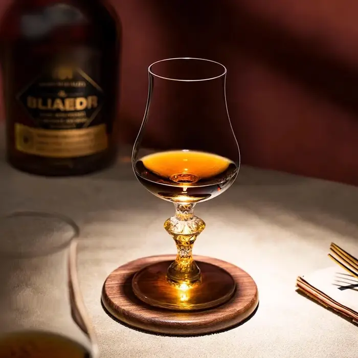 Verres en cristal pour whisky Macallan