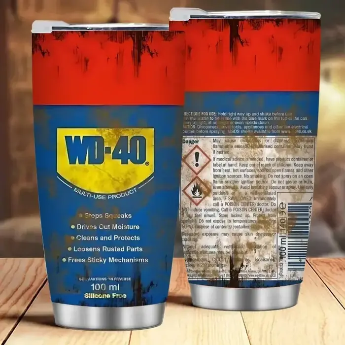 Tasse isolée de 20 oz avec couvercle anti-fuite