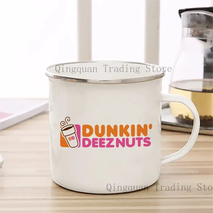Dunkin Deeznuts tasse émaillée