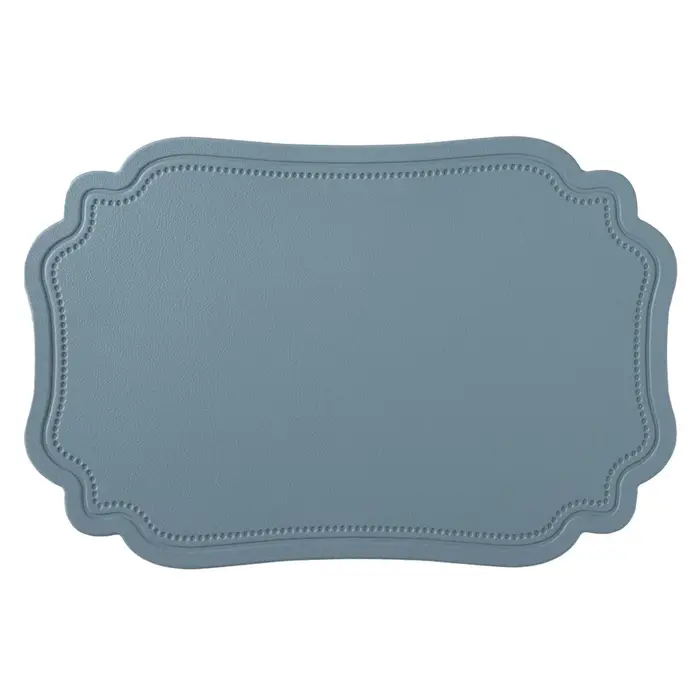 Napperons en cuir pour Table à manger, napperon en Faux cuir, essuyable, résistant à la chaleur, ant