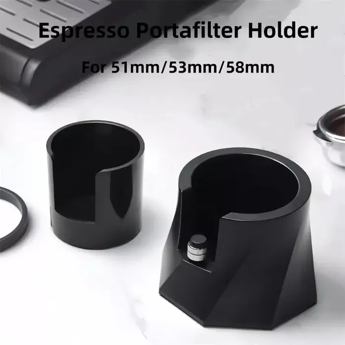 OCOOCO 51-58mm Station de doseur de café porte-filtre