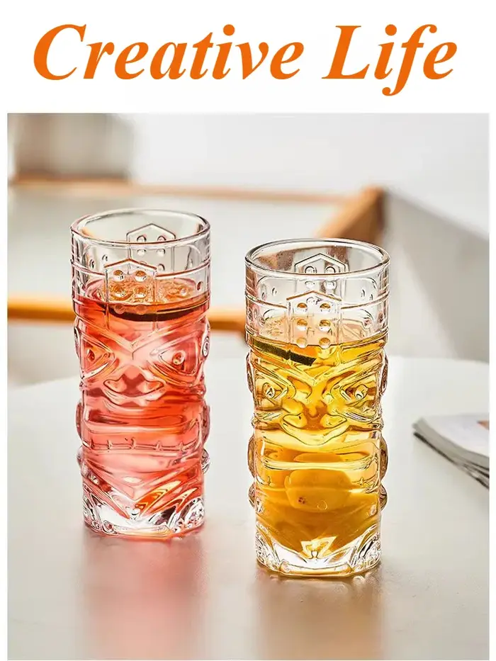 Verre à grimace en cristal