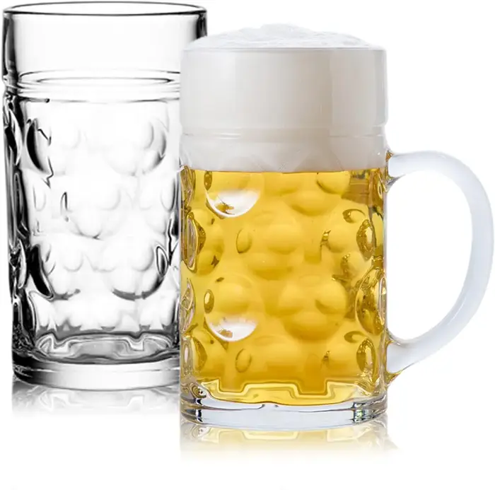 Chope à bière réutilisable et incassable