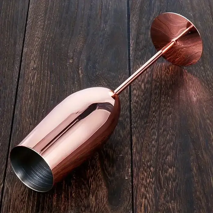 Nouvelles verres à vin en acier inoxydable