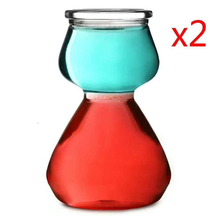 Verre à Cocktail transparent en forme d'absinthe de 120ml