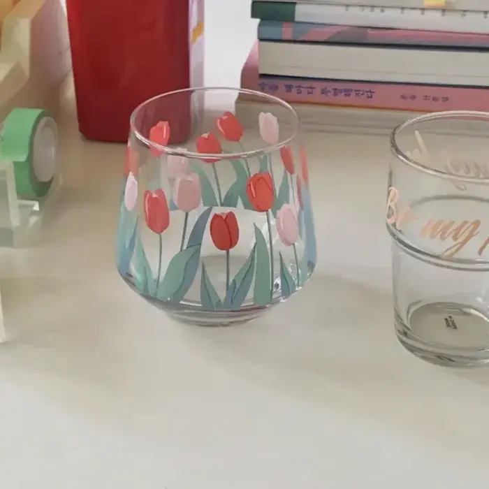 Verres durables en verre à haute teneur en Borosilicate pour thé