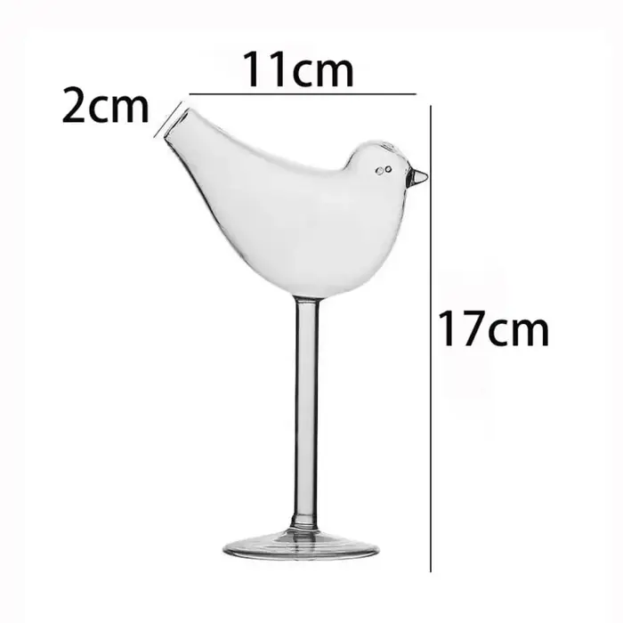 Verre à Cocktail créatif en forme de poisson, gobelet en verre pour Bar KTV, boîte de nuit, tasse à 