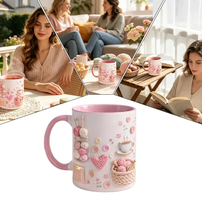 Mug à café amusant 350 ml en céramique