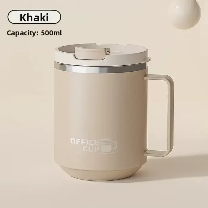 Mug à café isotherme à double paroi en acier inoxydable 304
