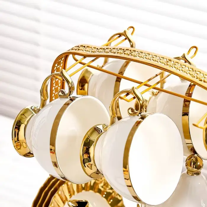 Ensemble de tasses à café en céramique de Style européen moderne-tasses