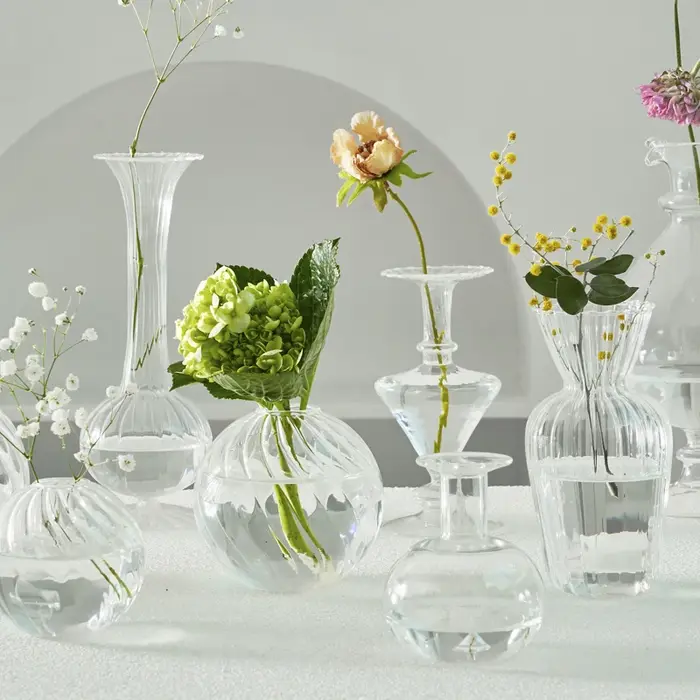 Vase Transparent moderne décor à la maison