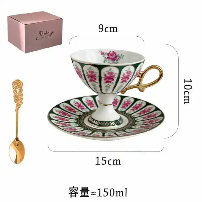 Tasse en céramique et tasse à café haut S/05 er Palace