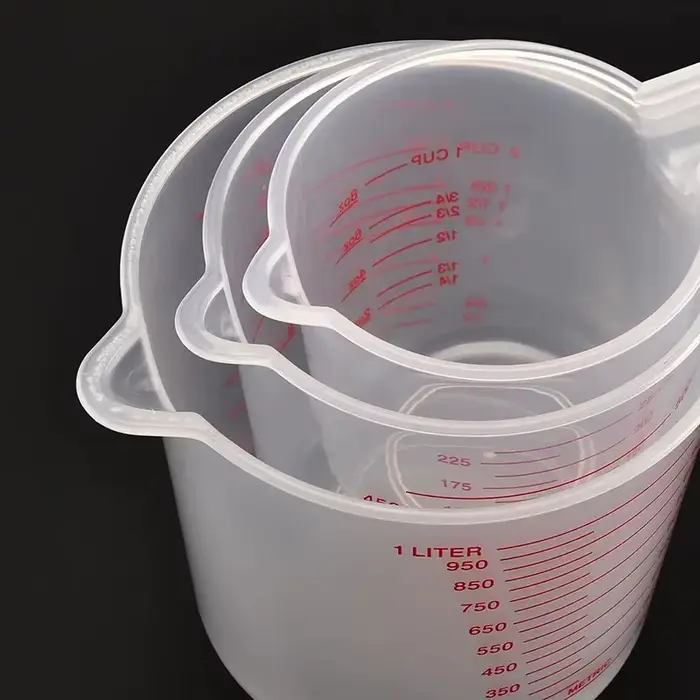 Tasses à mesurer pour liquide de cuisson