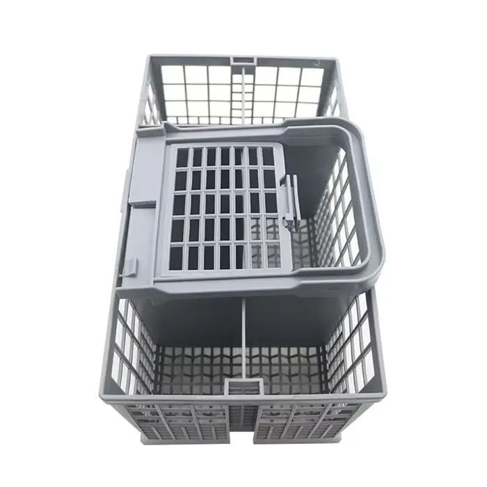 Panier à couverts compatible lave-vaisselle pour Bosch Siemens BEKO AEG Candy Kenmore Whirlpool Maytag – Boîte de rangement de cuisine
