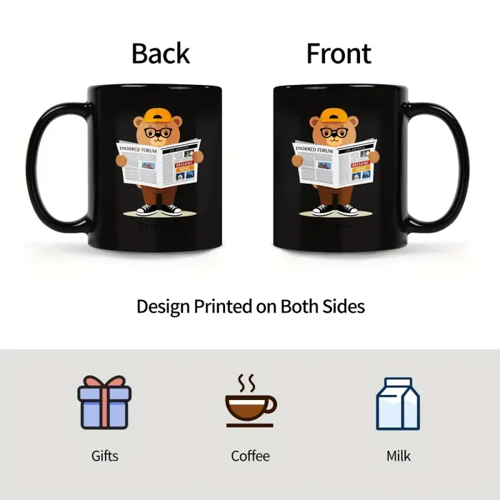 Tasse à café en céramique