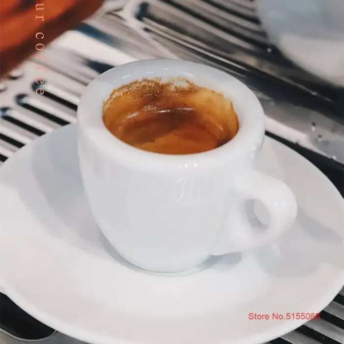 Nuova Point – tasse à expresso en céramique de 9mm d'épaisseur
