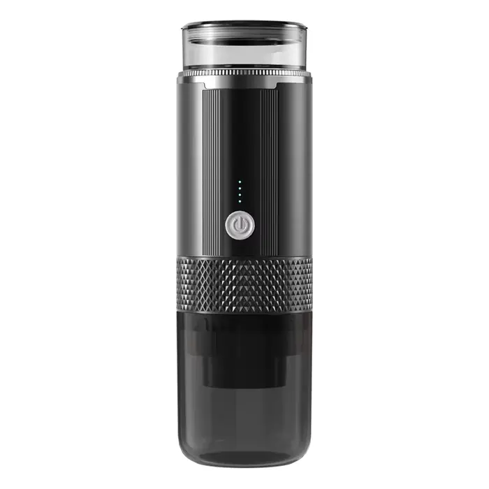 Machine à expresso portable, extracteur manuel de capsules et de café moulu, petite cafetière Moka s