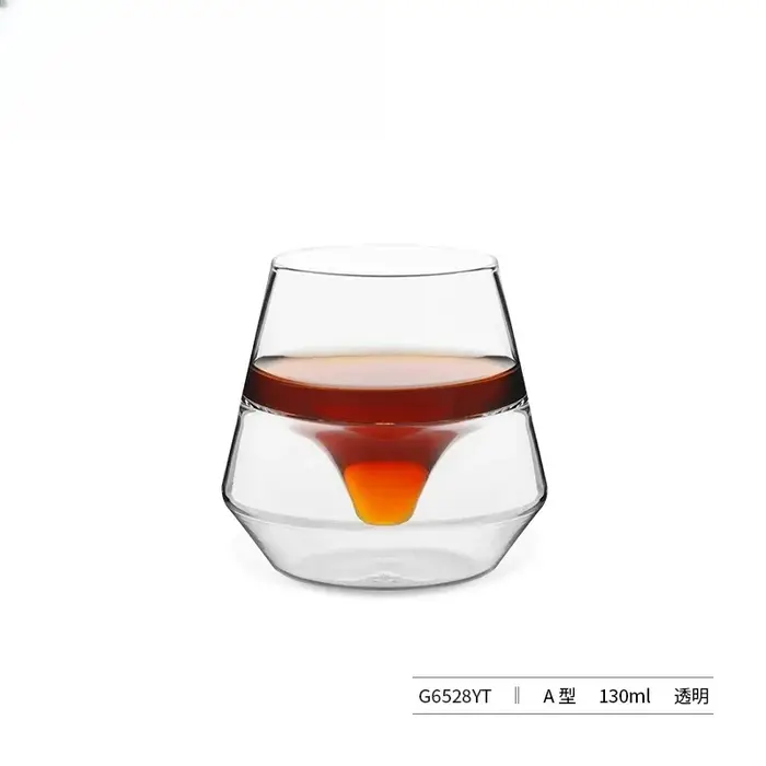 Tasse en verre Double paroi, tasses à café en verre Borosilicate, tasses à expresso, accessoires pro