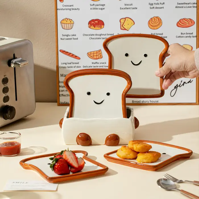 Ensemble de plats décoratifs en céramique pour sauce