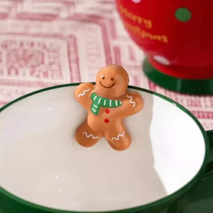 Tasse de noël en céramique