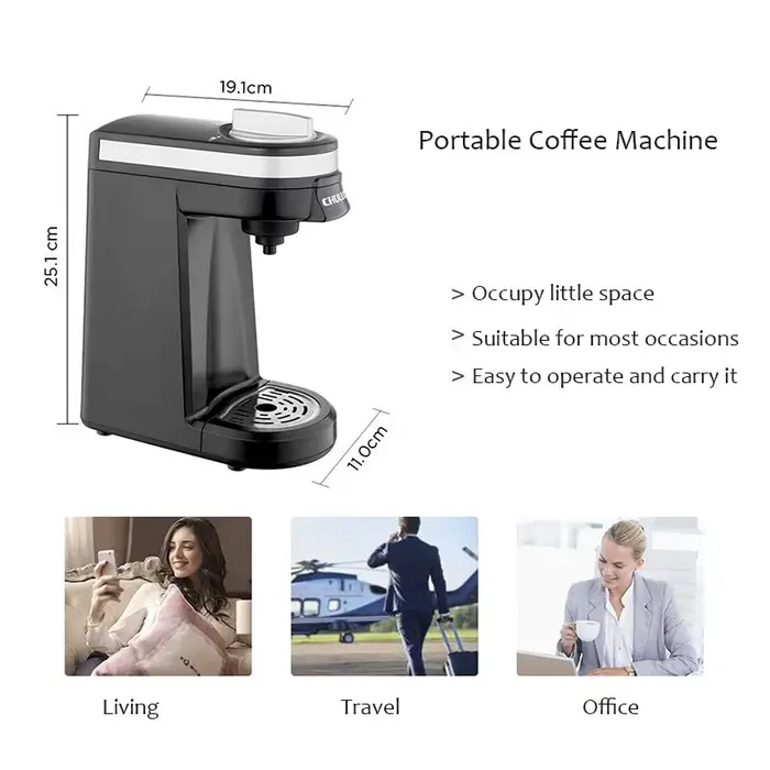 Machine à café à capsules k-cup 110V/220V
