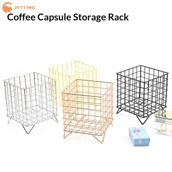 (Nouveau) 1 pièce Support pour dosettes de café grande capacité