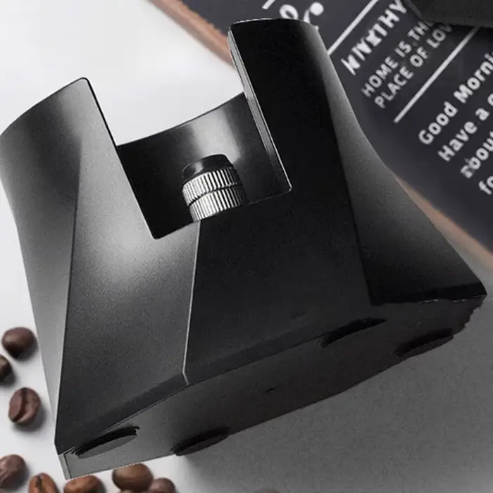 Support de Tamper à Café pour Poignée de 51/53/58mm, Accessoire Réglable et Antidérapant Astronomiqu