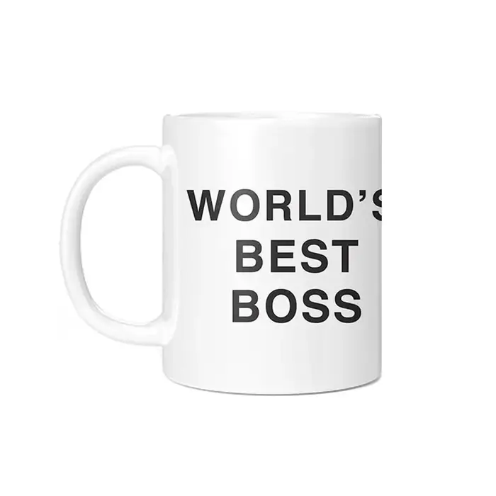 1 pièce, nouvelle tasse à café de 350 ml, la meilleure tasse de patron au monde, tasses amusantes en