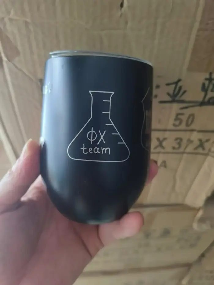 Gobelet personnalisé Tasse de voyage isolée sous vide personnalisée