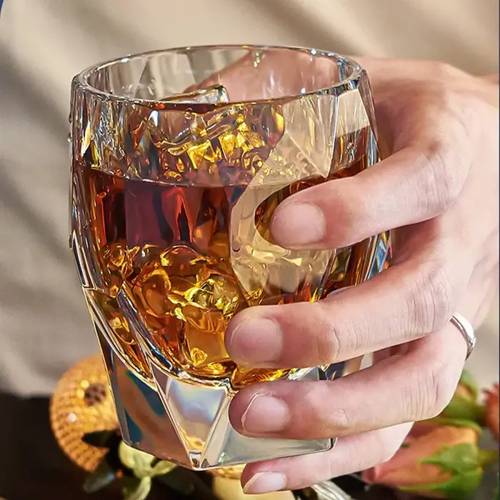 Verre à Bière et à Vin Occidental Créatif pour Bar ou Whisky
