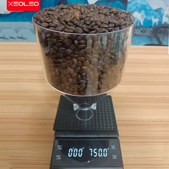 XEOLEO 750g 40mm trémie transparente pièce de moulin à café pour 022/018/019/020/021