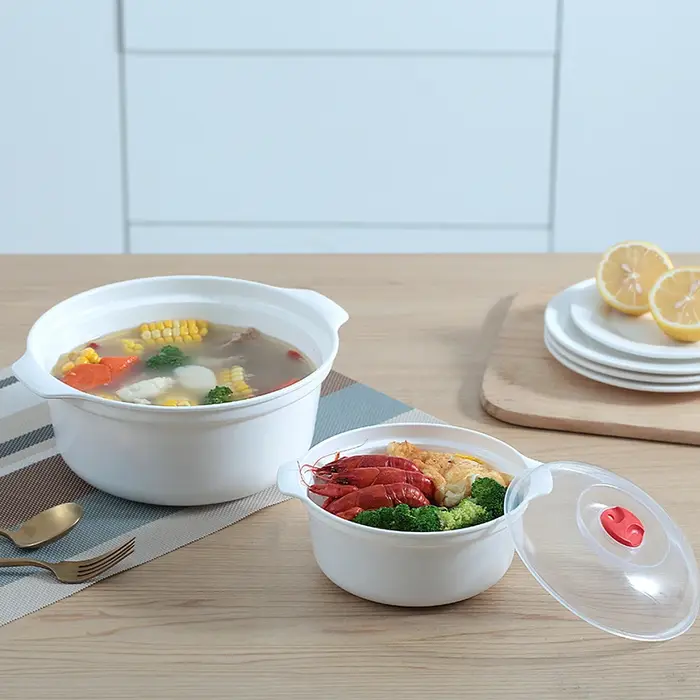 GIANXI four à micro-ondes boîte spéciale marmite à soupe riz cuit à la vapeur petits pains