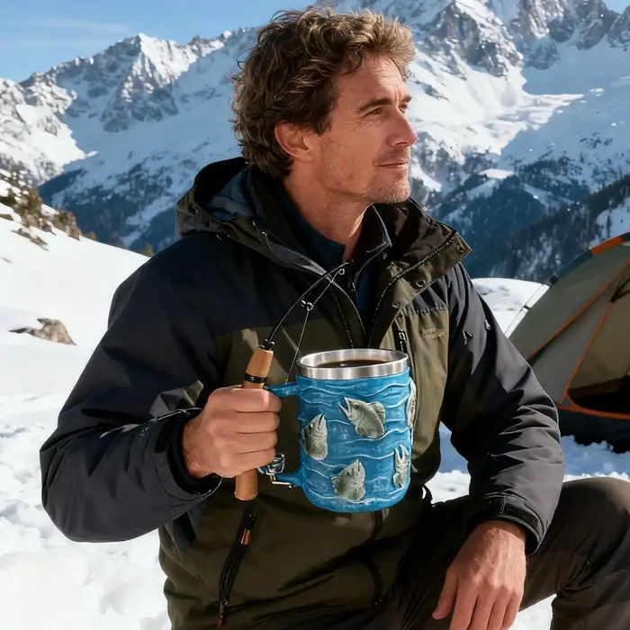 Tasse à café en résine
