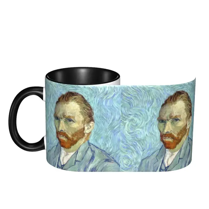 Autoportrait de Vincent Van Gogh tasse à café bricolage