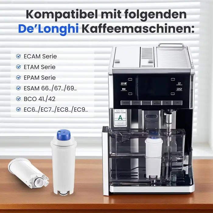 Filtre à eau de remplacement pour Machines à café Delonghi
