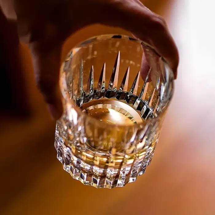 K9 cristal verre EDO Kiriko tasse Style japonais gravé à la main verrerie cadeau de mariage Glacier luxe whisky gobelet