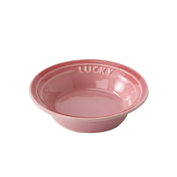 Petite assiette ronde en céramique