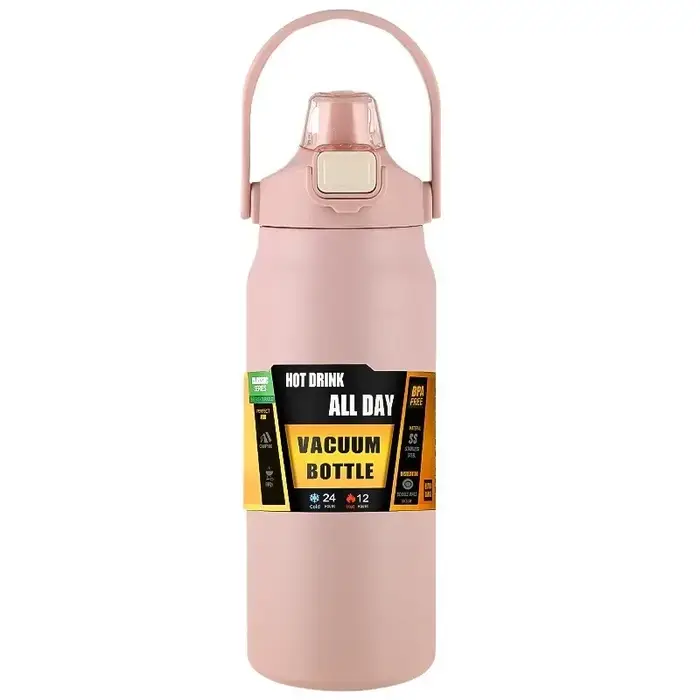 Thermos d'extérieur Portable en acier inoxydable 304, tasse thermique, flacons sous vide, bouteille 
