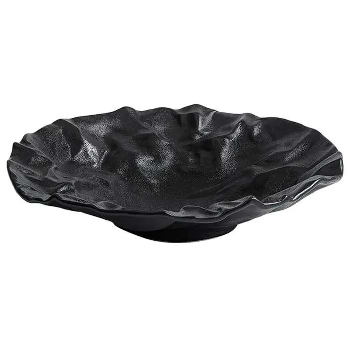 Assiette creuse pliante