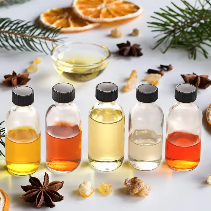 Bouteilles en verre modernes avec couvercles