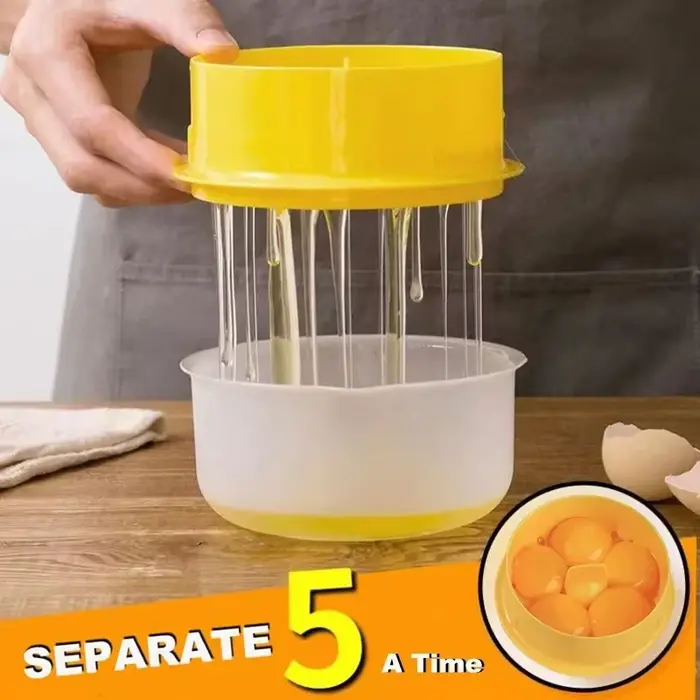 Séparateur de jaune d'œuf et séparateur d'œufs