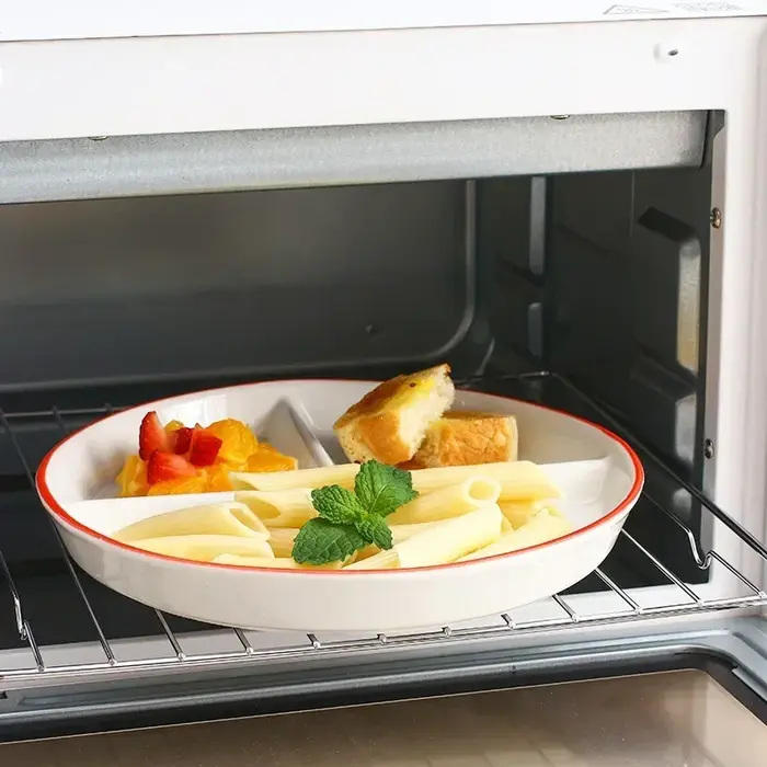 Assiette de service en céramique pour enfants