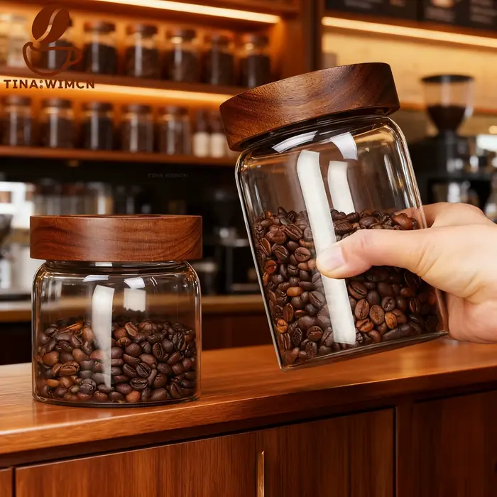 TINA WIMCN – récipient de stockage de grains de café