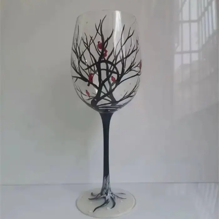 Verre vin quatre saisons à arbre à jus bière bière bière bière