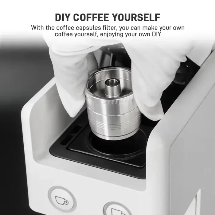 Pour Machine à café Illy capsule réutilisable remplacement de dosette