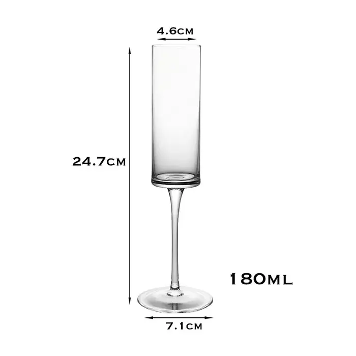 Verre à Cocktail pour vin/marguerite/verre à Champagne, 1 pièce